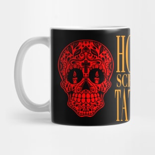 HomeSchoolTattoo Sugarskull Mug